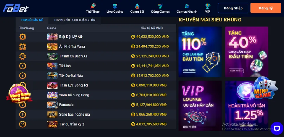 Săn cá boss để kiếm thưởng khủng tại 79win